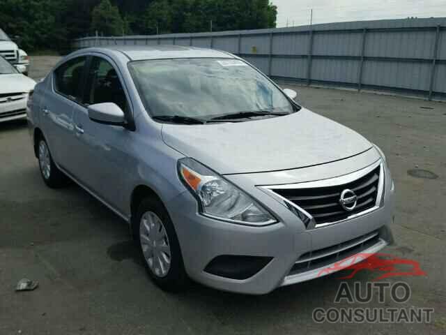 NISSAN VERSA 2015 - 3N1CN7AP7FL948865