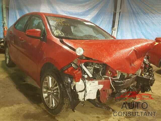 TOYOTA COROLLA 2015 - 2T1BURHE2FC335549