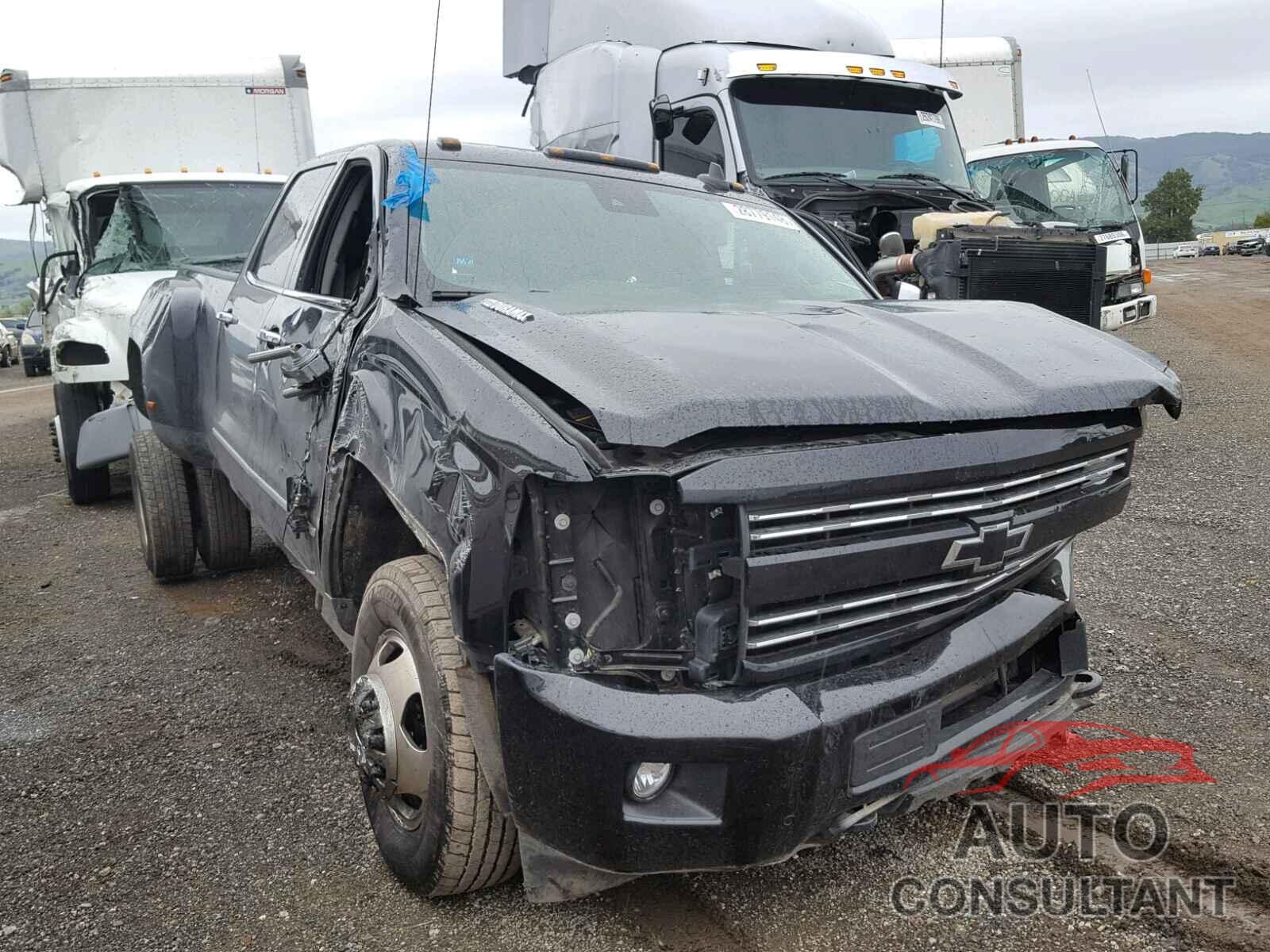 CHEVROLET SILVERADO 2016 - 1GC4K0E81GF242779