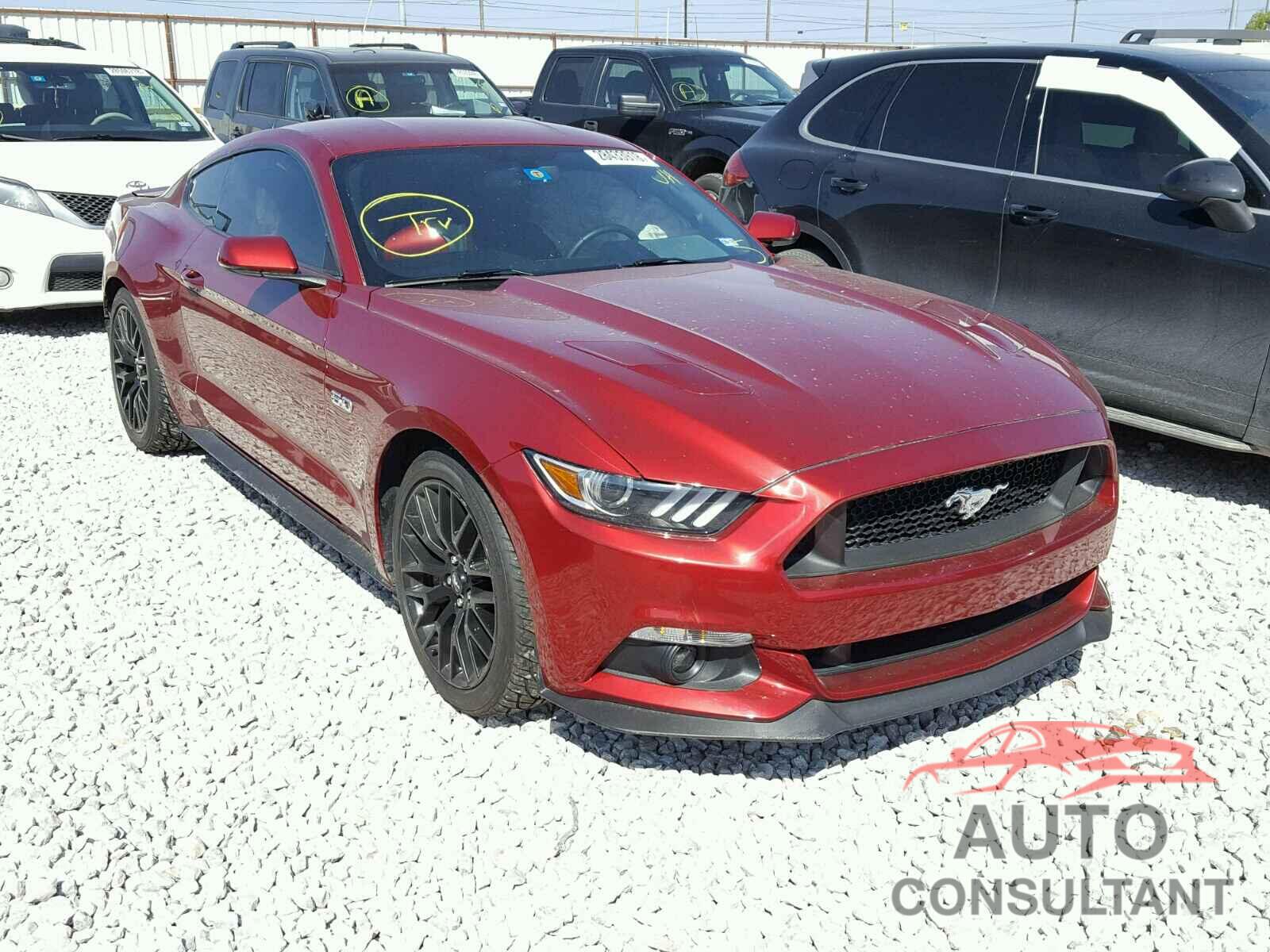 FORD MUSTANG 2016 - 1FA6P8CF6G5336162