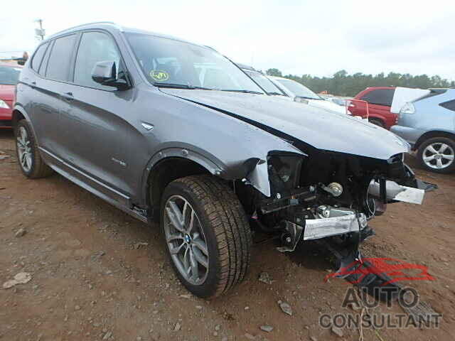 BMW X3 2015 - 5UXWX9C58F0D57244