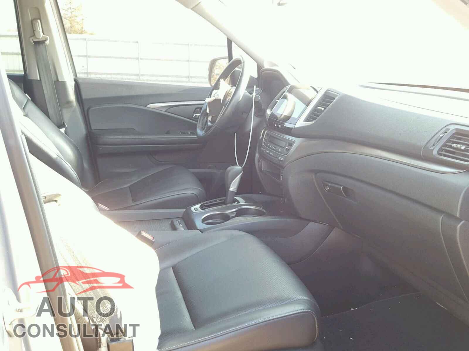 HONDA RIDGELINE 2017 - 5FPYK3F60HB003544