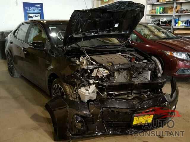 TOYOTA COROLLA 2016 - 2T1BURHE0GC601104