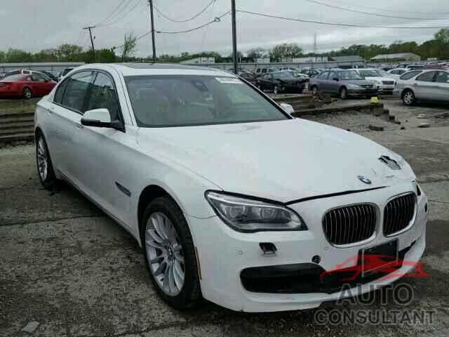 BMW 7 SERIES 2015 - WBAYE8C59FD781352