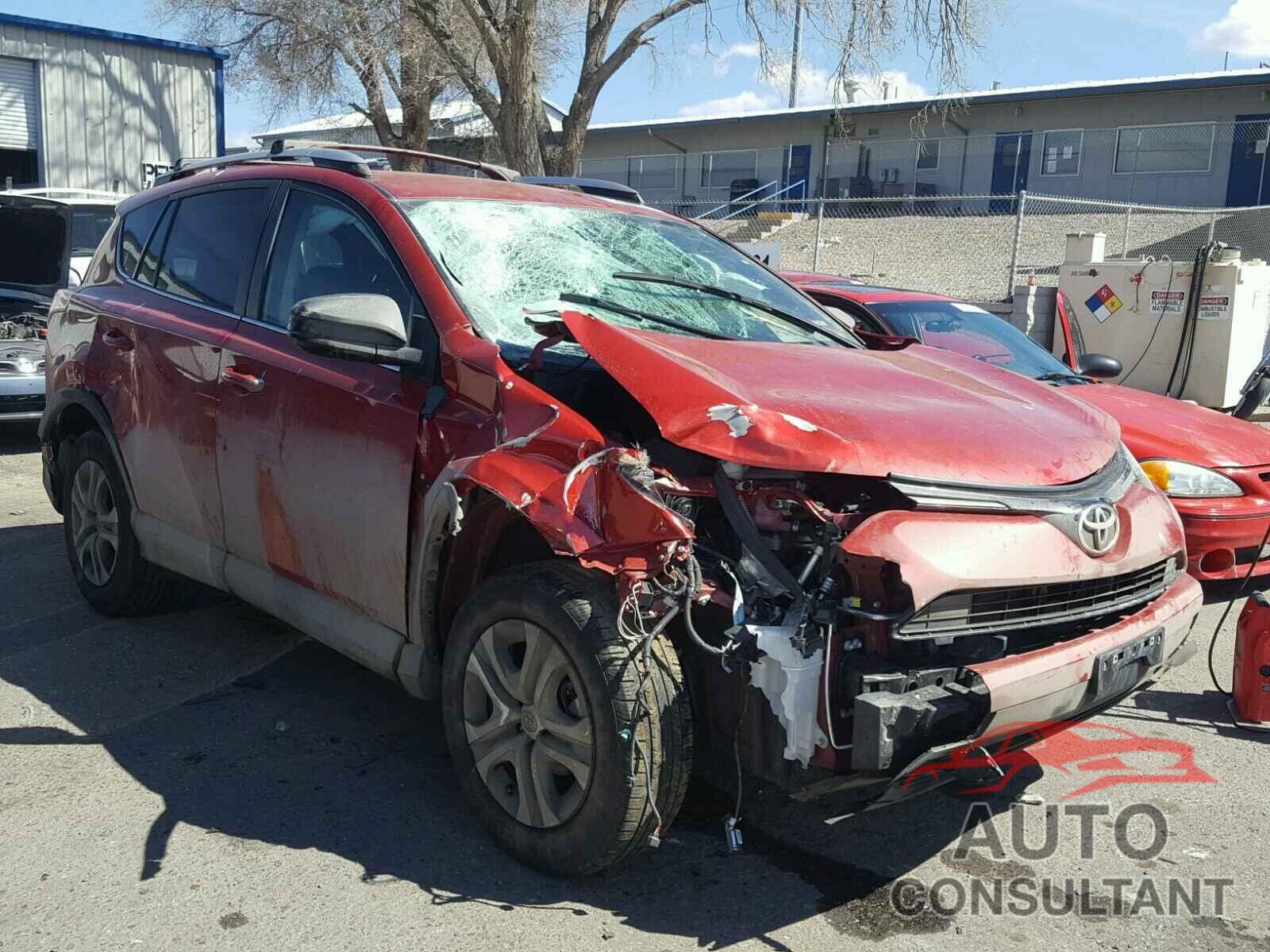 TOYOTA RAV4 2016 - 2T3BFREV8GW538967
