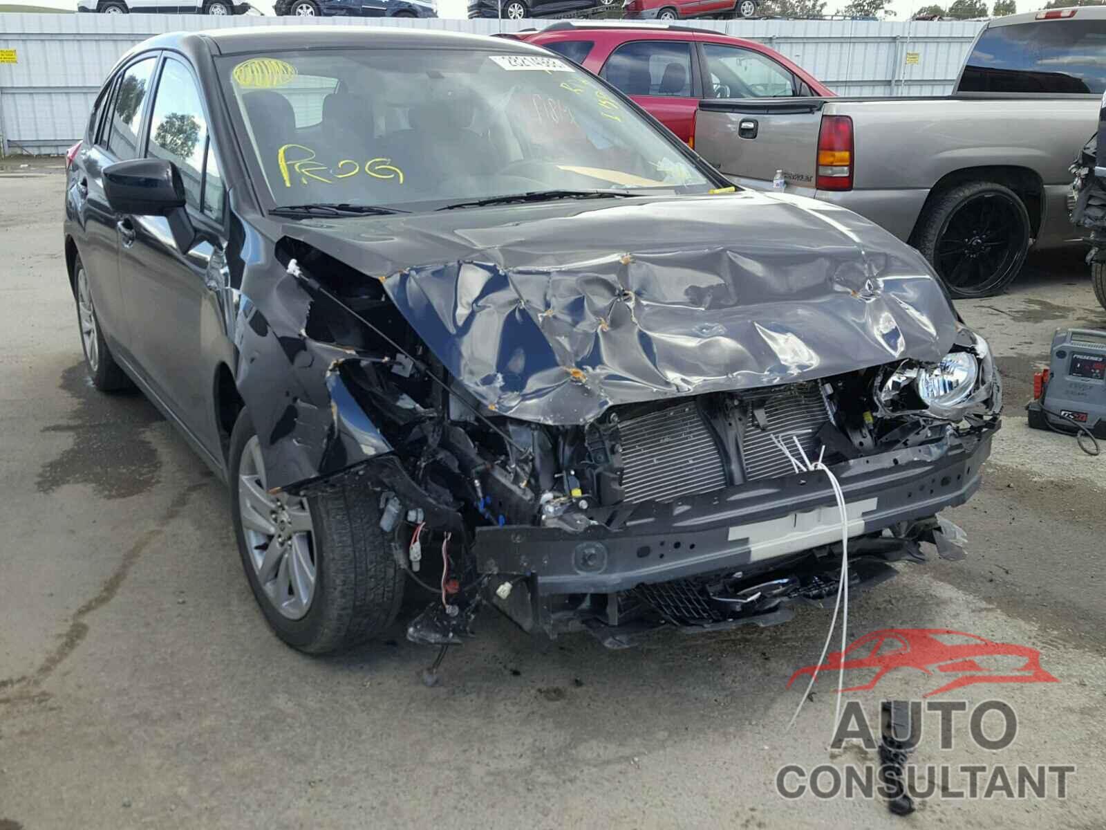 SUBARU IMPREZA 2016 - JF1GPAB69G8333574