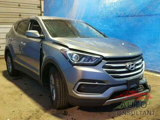 HYUNDAI SANTA FE 2018 - 5NMZTDLB2JH081233