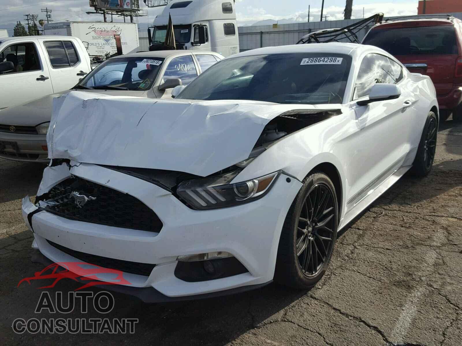 FORD MUSTANG 2017 - 1FA6P8TH2H5229306
