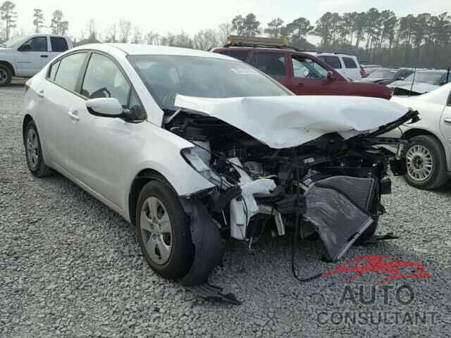 KIA FORTE 2017 - 3KPFK4A75HE085301