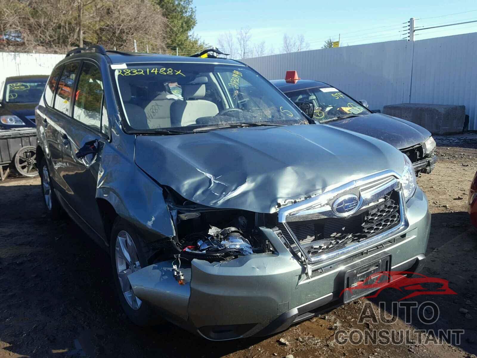 SUBARU FORESTER 2015 - JF2SJADC8FH501178