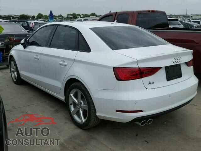 AUDI A3 2016 - WAUA7GFF7G1018033