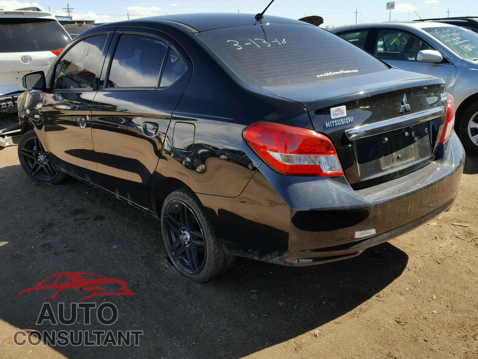 MITSUBISHI MIRAGE 2017 - ML32F3FJ6HHF12745