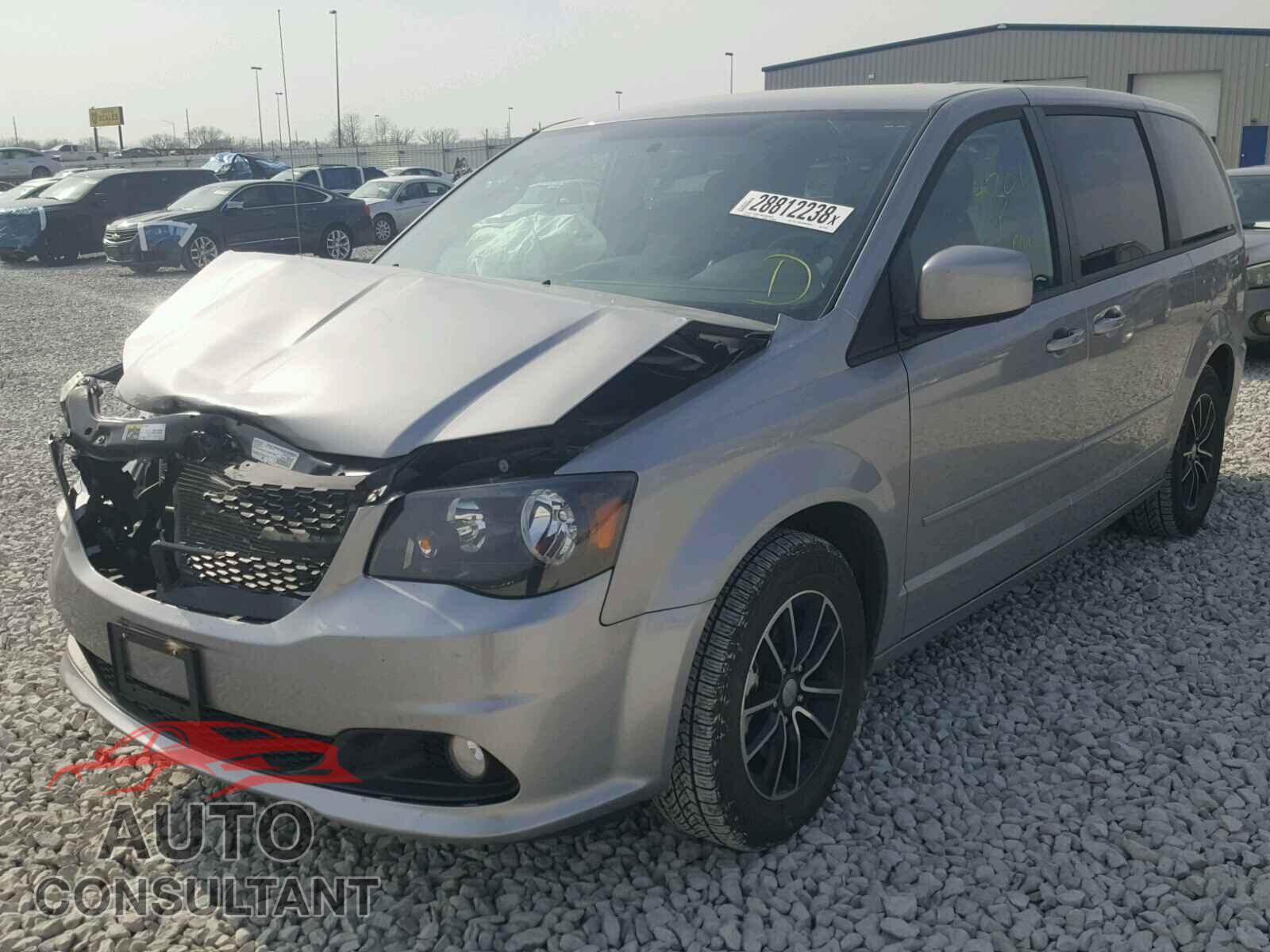 DODGE CARAVAN 2016 - 2C4RDGCG6GR211863