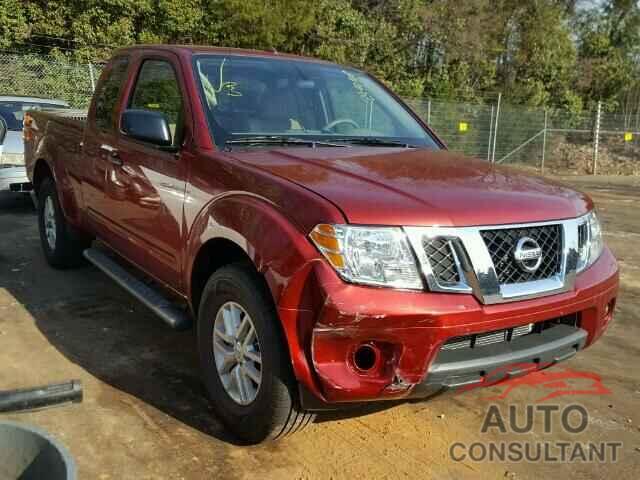 NISSAN FRONTIER 2017 - 1N6BD0CT5HN741808