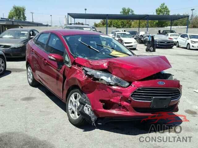 FORD FIESTA 2015 - 3FADP4BJ2FM121280