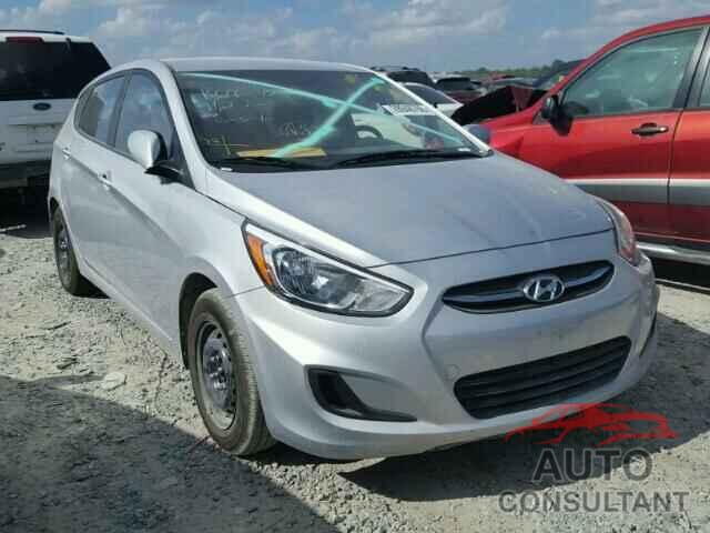 HYUNDAI ACCENT 2016 - KMHCT5AE6GU275382