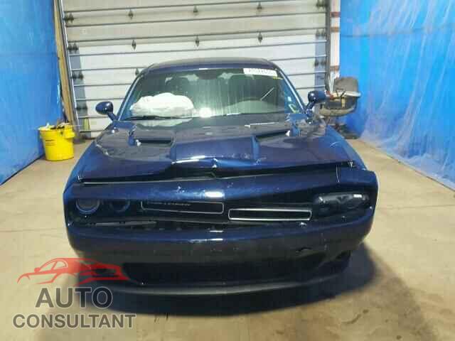 DODGE CHALLENGER 2016 - 2C3CDZAG9GH200824