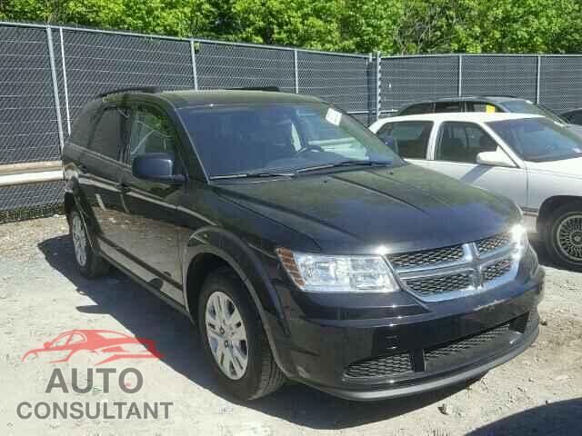 DODGE JOURNEY 2017 - 3C4PDCAB6HT527351