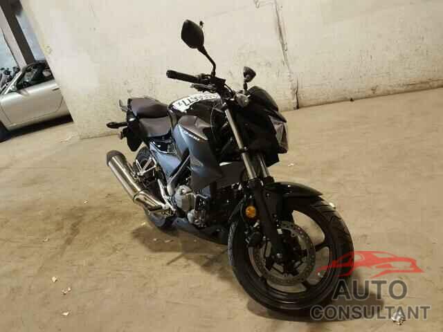 HONDA CB CYCLE 2016 - MLHNC5216G5200214