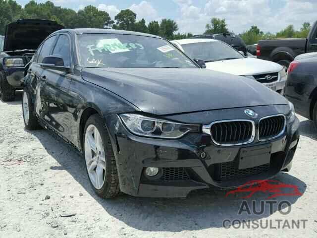BMW 3 SERIES 2015 - WBA3A9G51FNS66197
