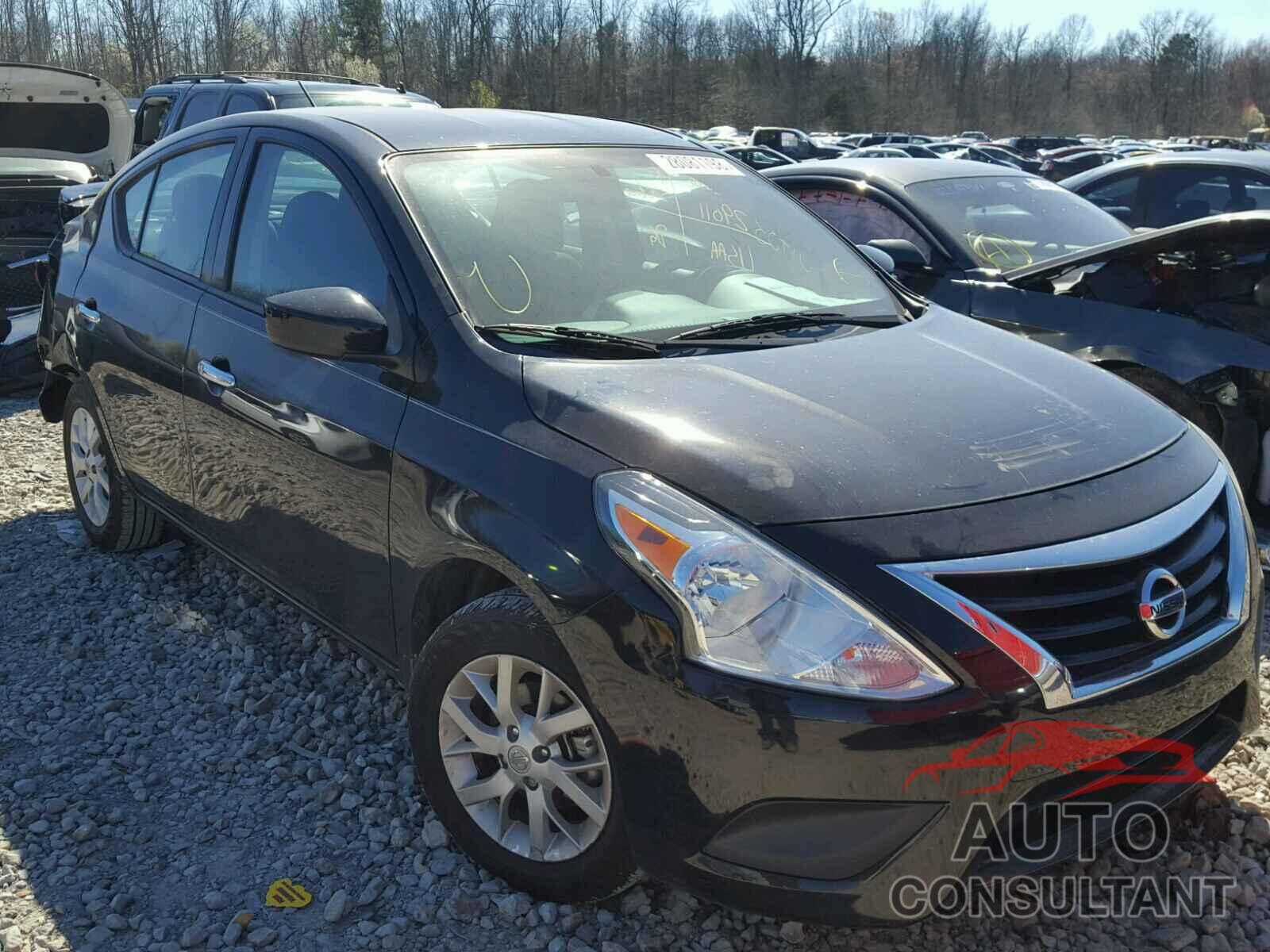 NISSAN VERSA 2015 - 3N1CN7AP4FL856886