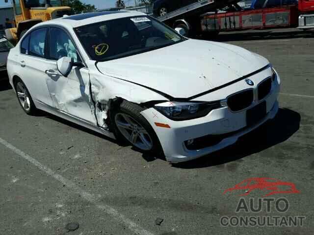 BMW 3 SERIES 2015 - WBA3B5G59FNS14869