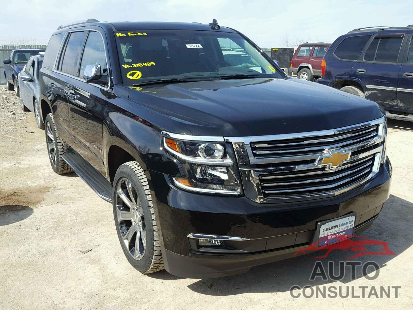 CHEVROLET TAHOE 2017 - 1GNSKCKCXHR318489