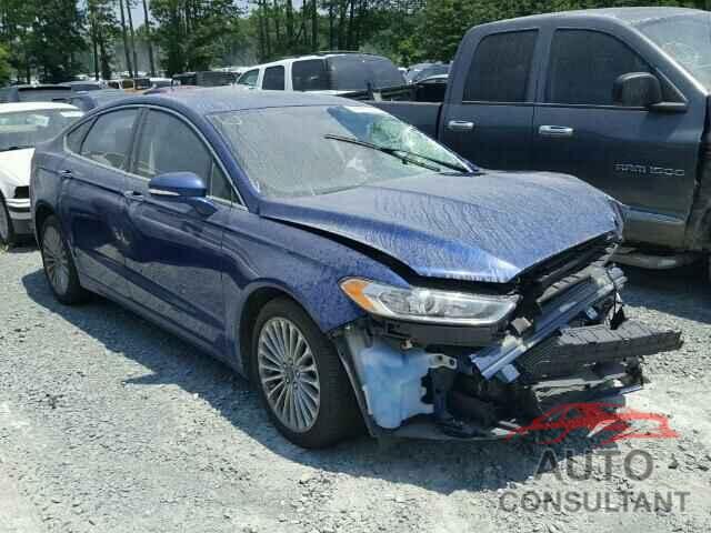 FORD FUSION 2015 - 3FA6P0K92FR153012