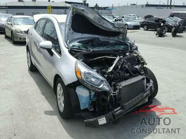 KIA RIO 2015 - KNADM4A34F6527628