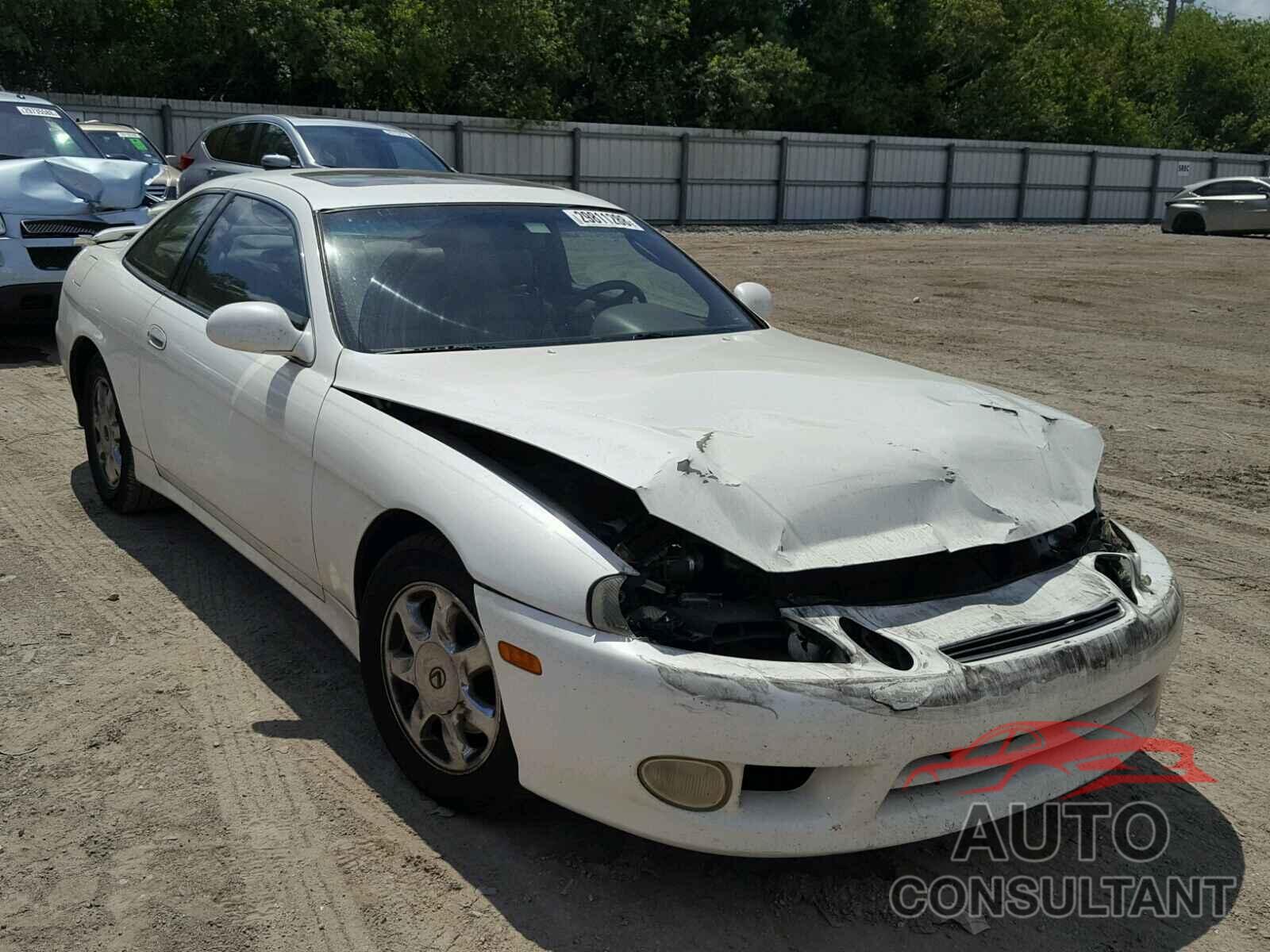 LEXUS SC400 1997 - JN8AF5MR5GT605668