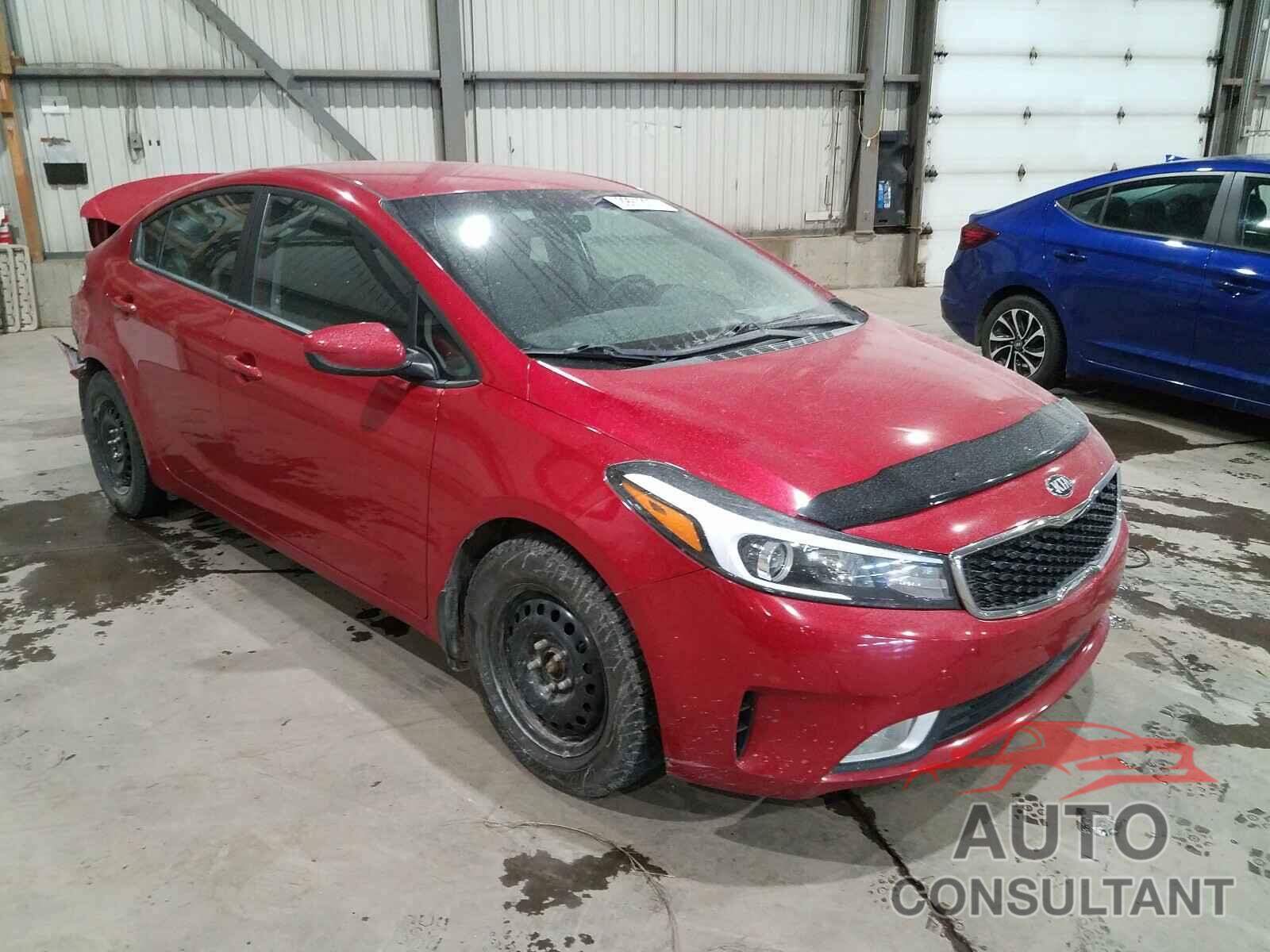 KIA FORTE 2017 - 3KPFL4A74HE146702