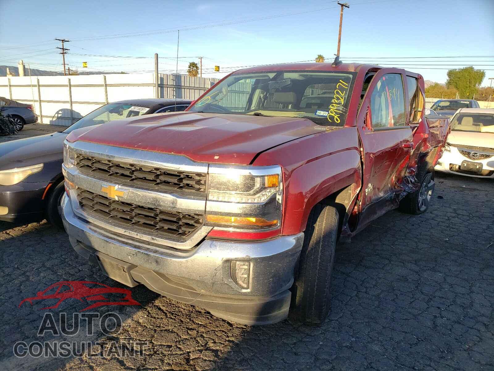CHEVROLET SILVERADO 2018 - 3GCPCREC1JG166327
