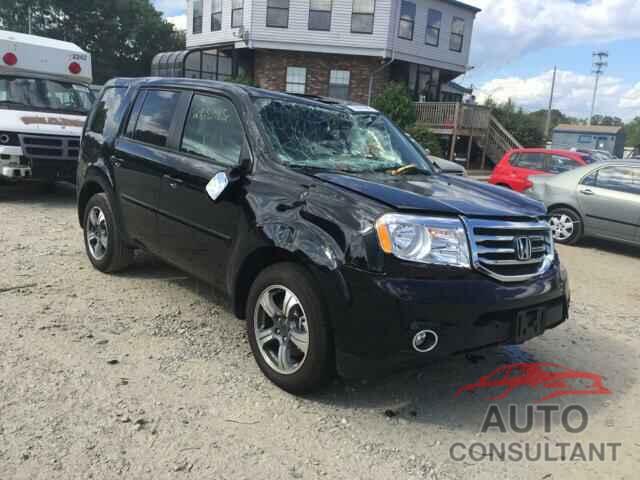 HONDA PILOT 2015 - 5FNYF4H34FB076855