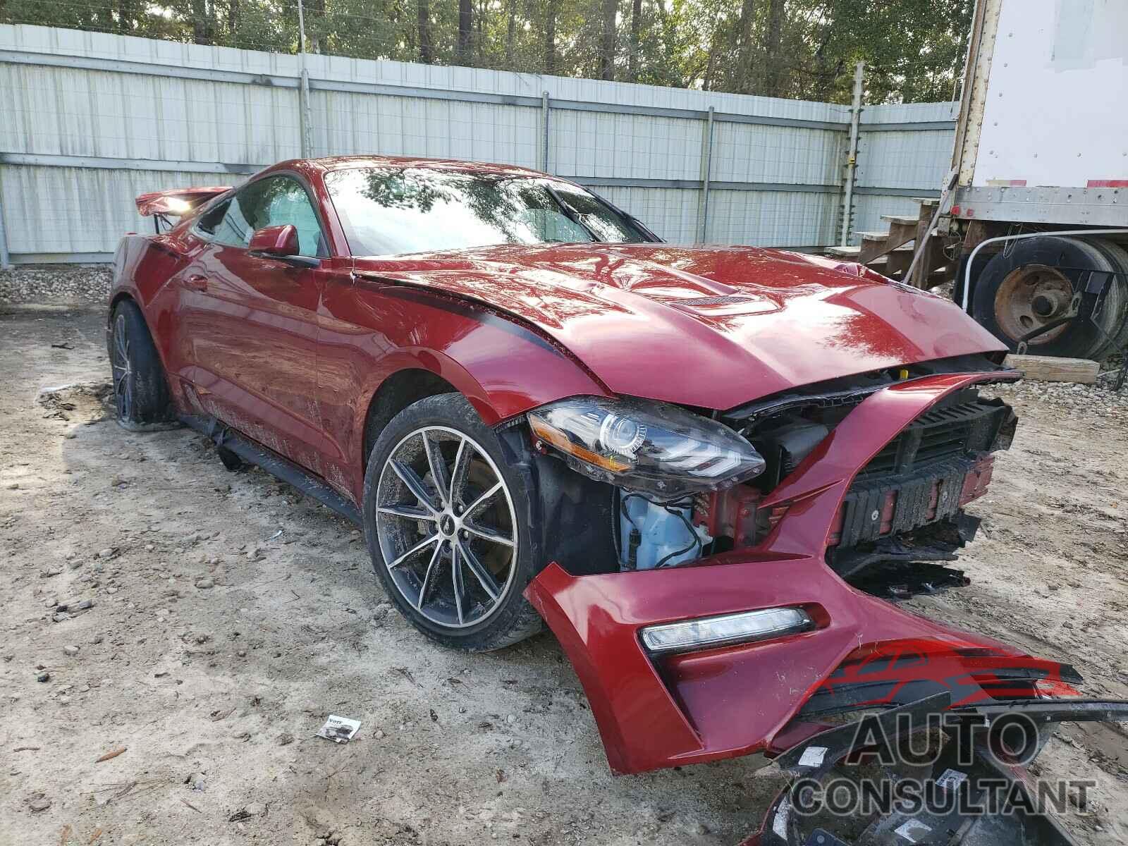 FORD MUSTANG 2018 - 1FA6P8TH8J5106938