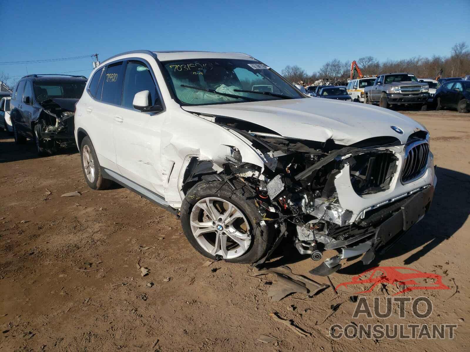 BMW X3 2019 - 5UXTR9C59KLE18655