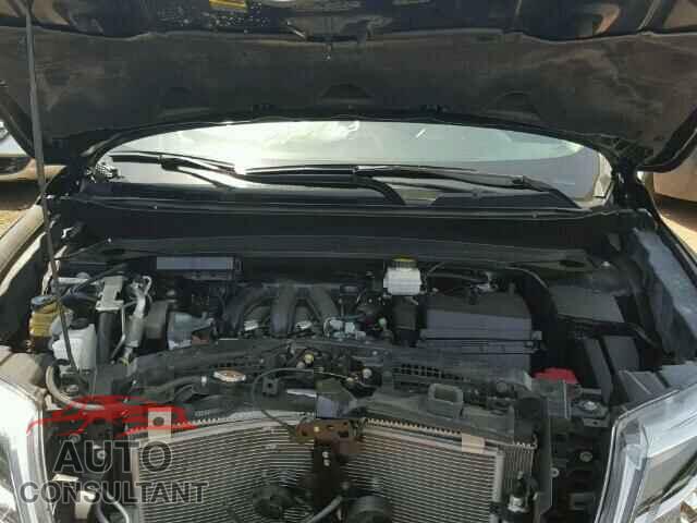 NISSAN PATHFINDER 2015 - 5N1AR2MM5FC622034