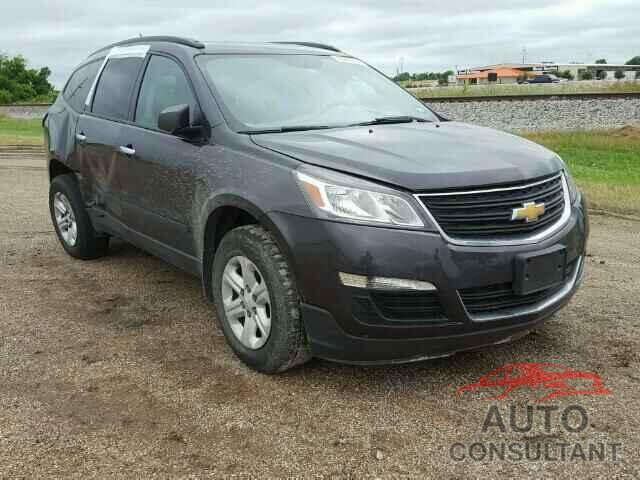 CHEVROLET TRAVERSE 2015 - 1GNKRFKD0FJ219424