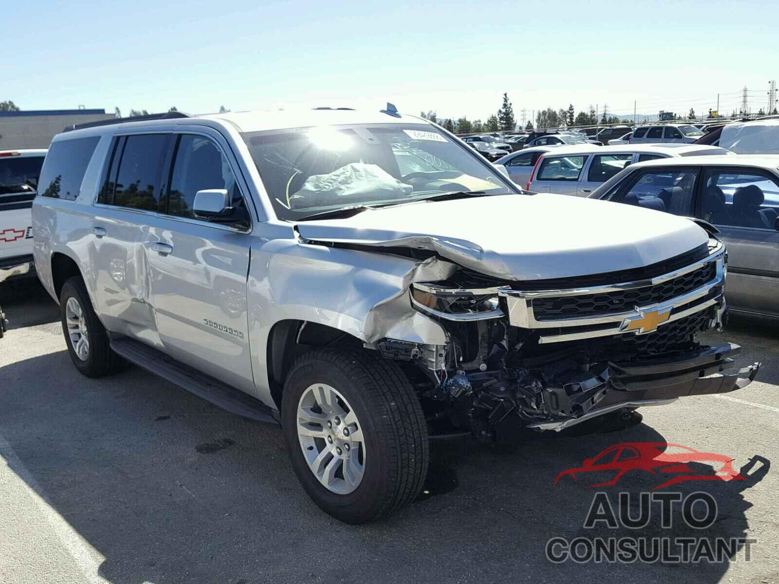 CHEVROLET SUBURBAN 2018 - 1GNSCGKC4JR202862