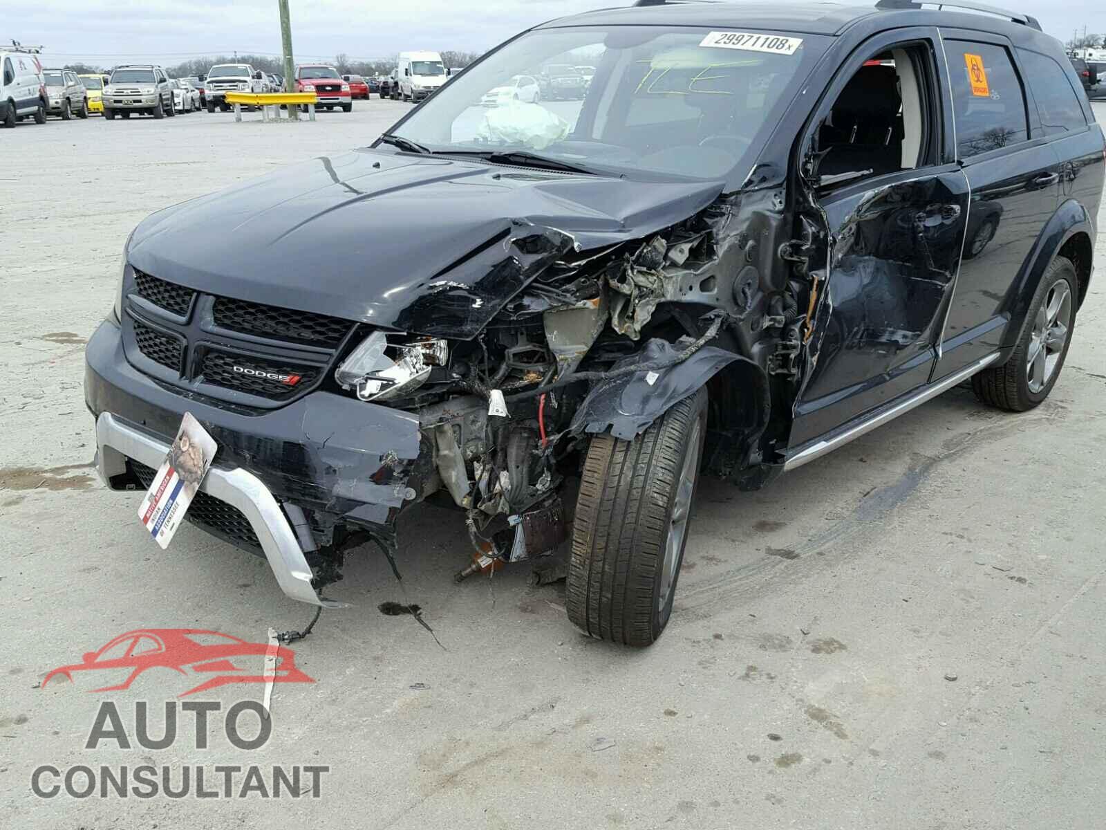 DODGE JOURNEY 2017 - 3C4PDCGB0HT607901