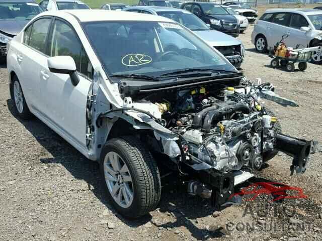 SUBARU IMPREZA 2015 - JF1GJAC66FH024627