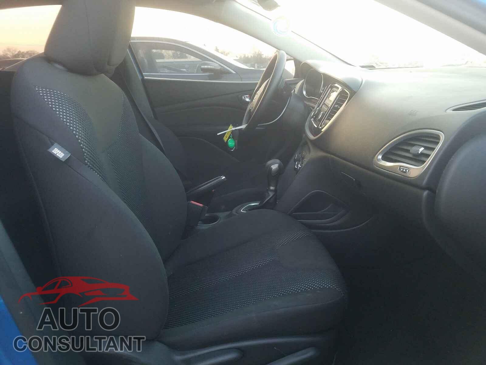 DODGE DART 2016 - 1C3CDFAA3GD752455