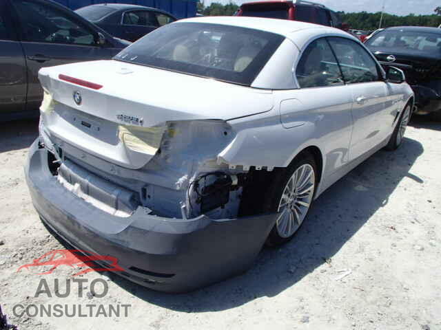 BMW 4 SERIES 2015 - WBA3V5C56FP752012