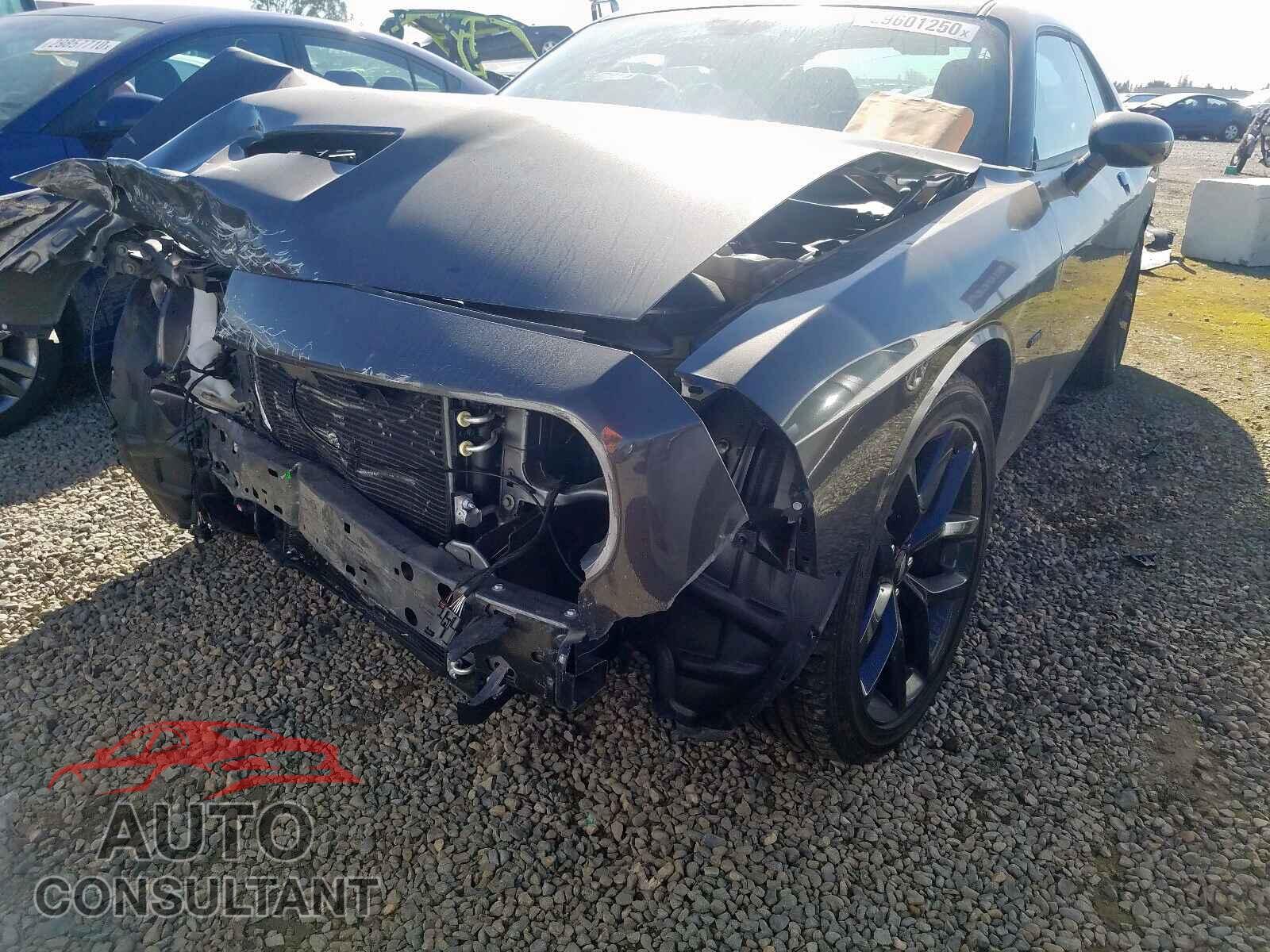 DODGE CHALLENGER 2019 - 2T3P1RFV3LC087977