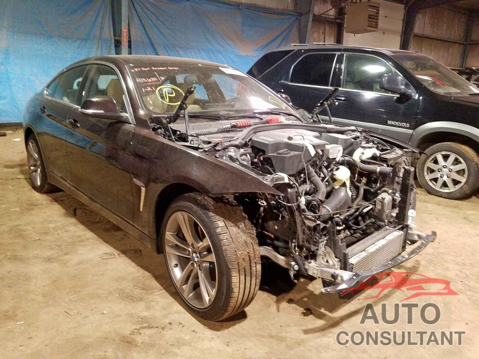 BMW 428 XI GRA 2016 - 1C4NJCBAXGD687954