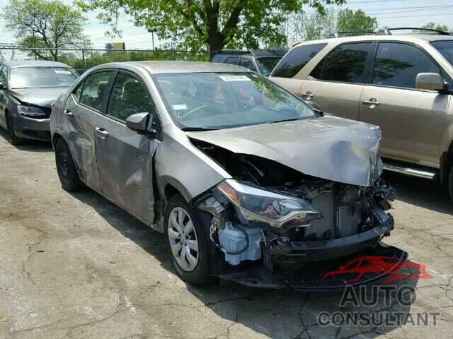 TOYOTA COROLLA 2016 - 2T1BURHE0GC663456