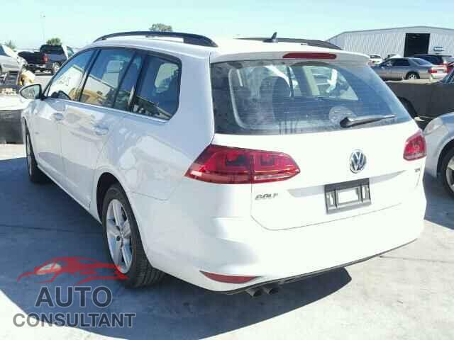 VOLKSWAGEN GOLF 2015 - 3VWCA7AU4FM504459