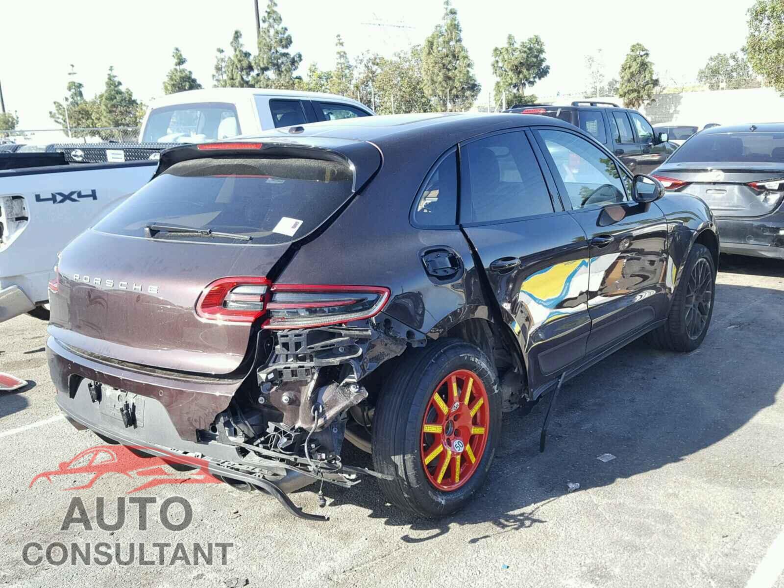 PORSCHE MACAN 2016 - WP1AB2A50GLB42005
