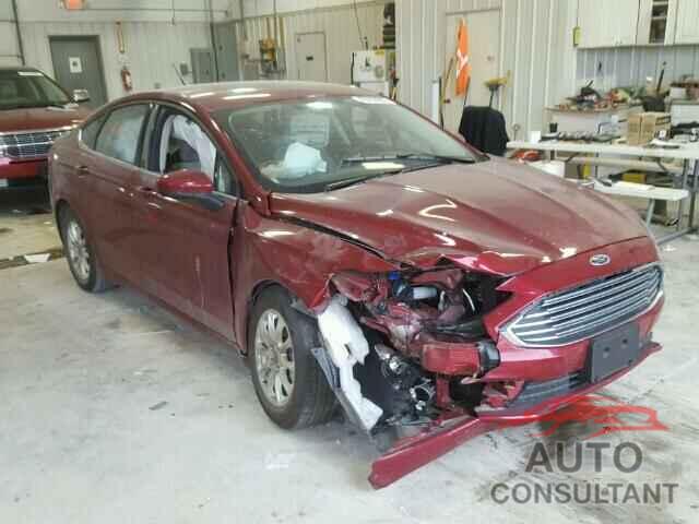 FORD FUSION 2017 - 3FA6P0G76HR141262