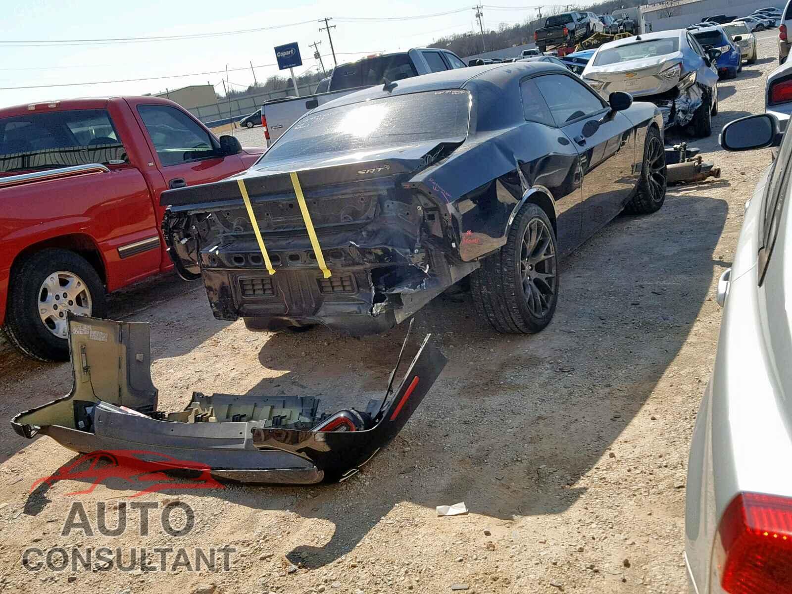 DODGE CHALLENGER 2015 - KM8R2DHE4LU163199