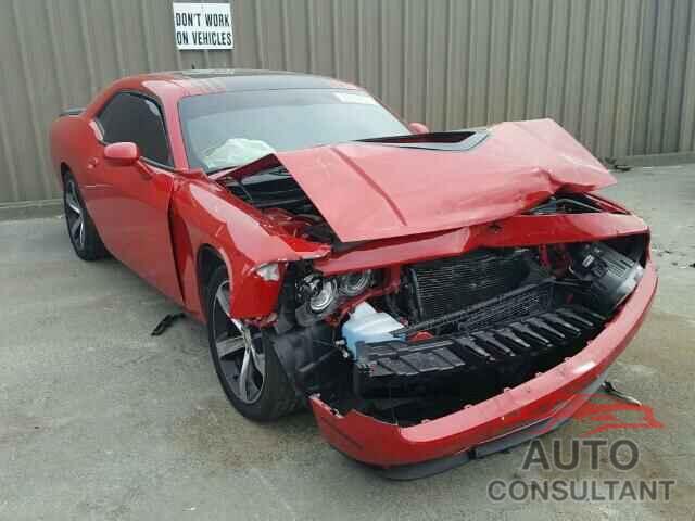 DODGE CHALLENGER 2016 - 2C3CDZBT0GH250636